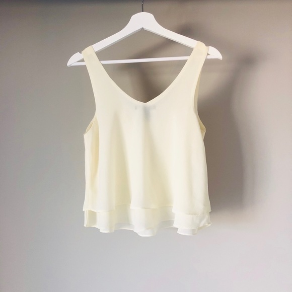 Forever 21 white top - Picture 2 of 3